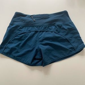 Lululemon Blue Speed Ups
